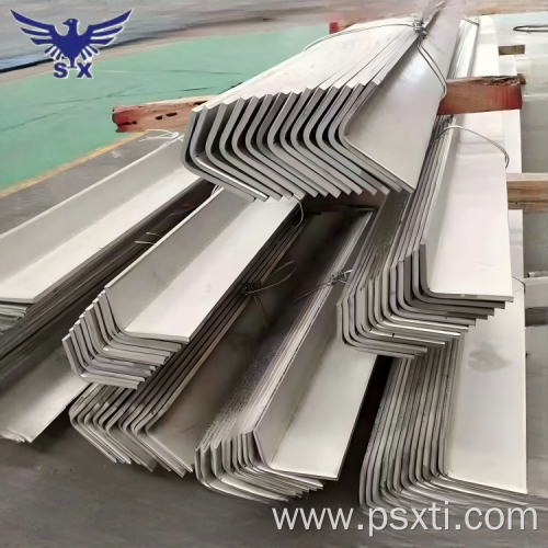 Custom Angle Titanium Fabrication